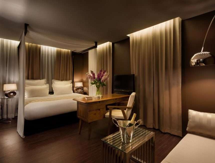 Brown TLV Urban Hotel