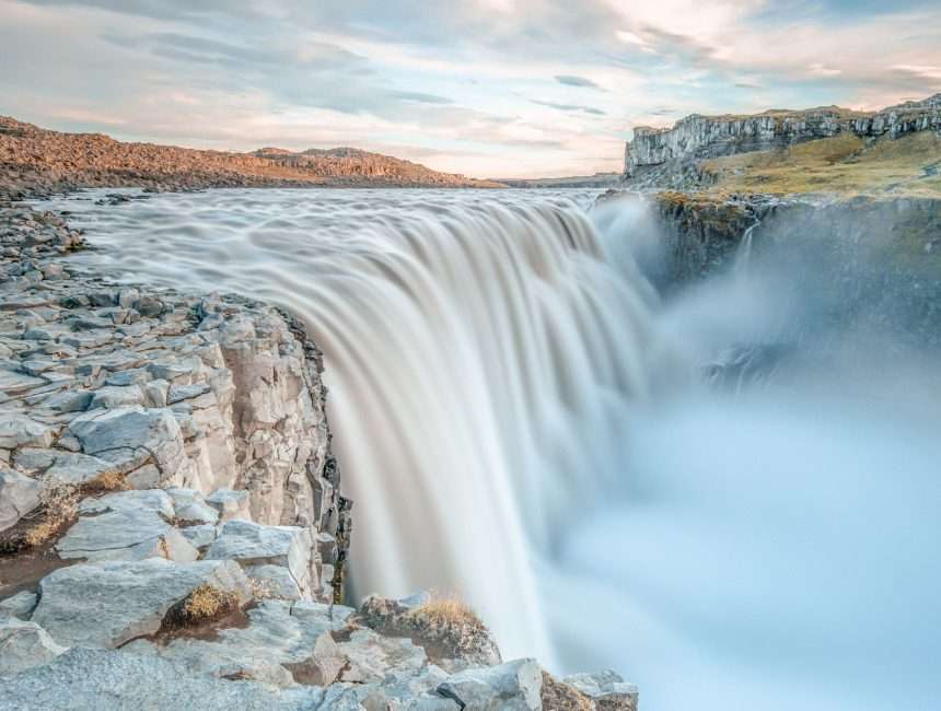 Dettifoss waterval IJsland