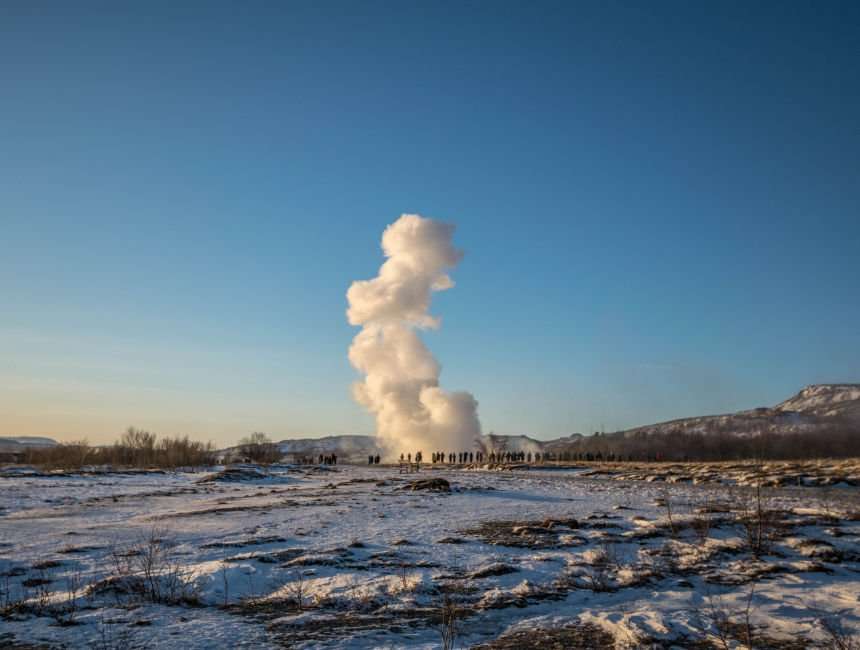 geysir haukadalur national park