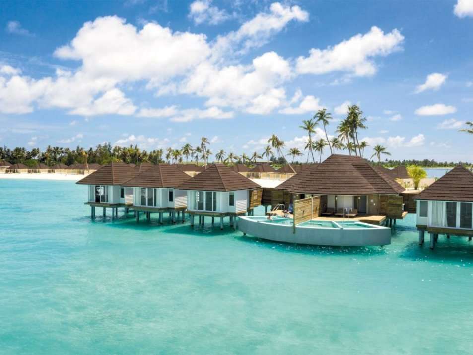 Olhuveli Romance Malediven huisjes