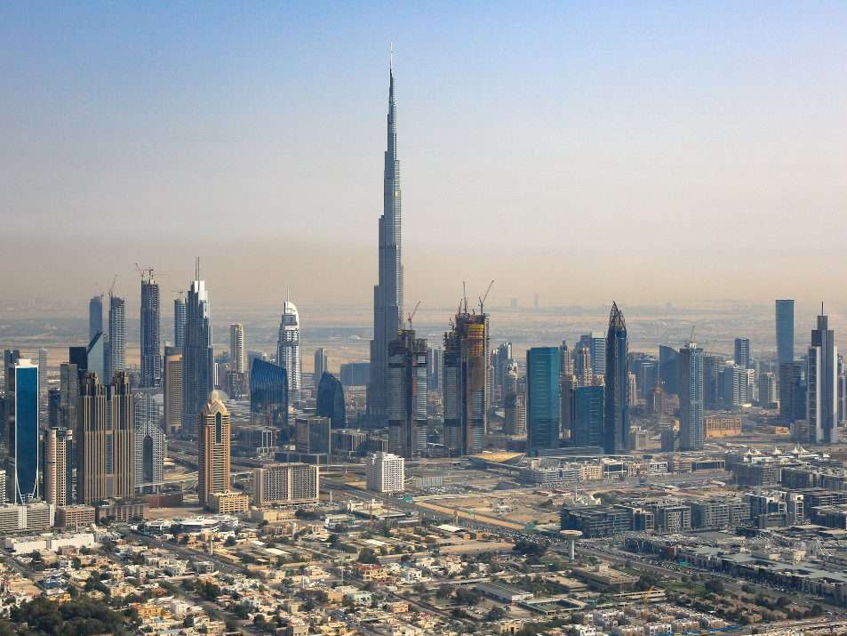 activiteiten Dubai burj khalifa