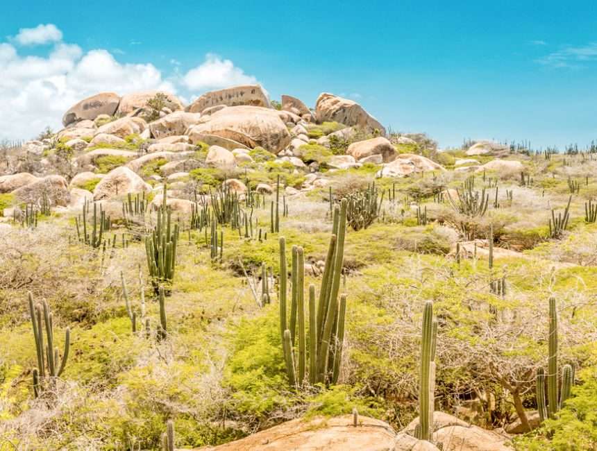 Arikok National Park bezienswaardigheden Aruba