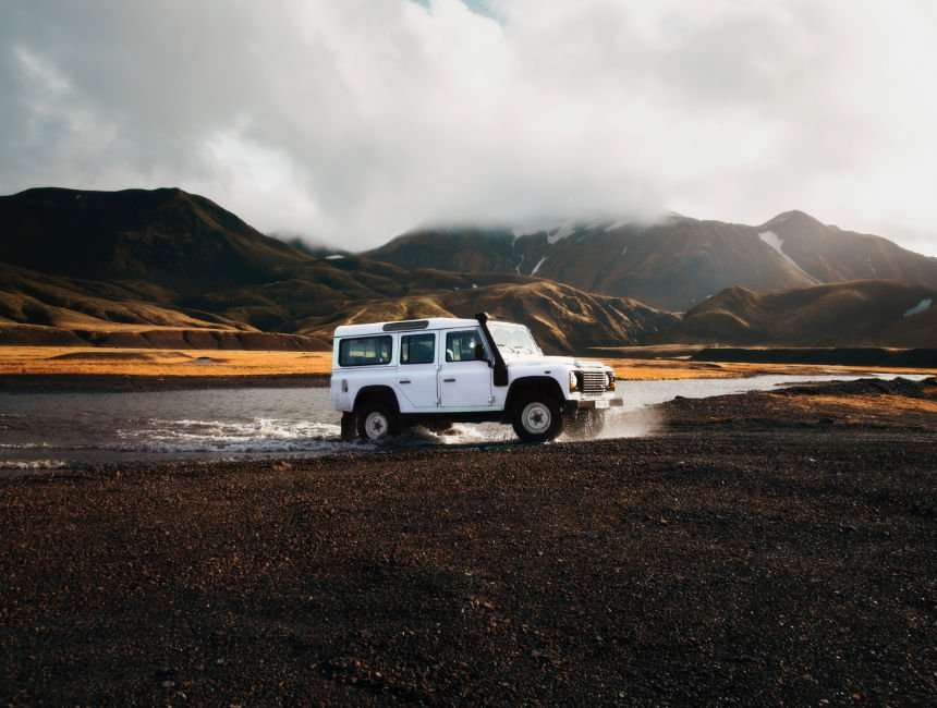 auto huren ijsland