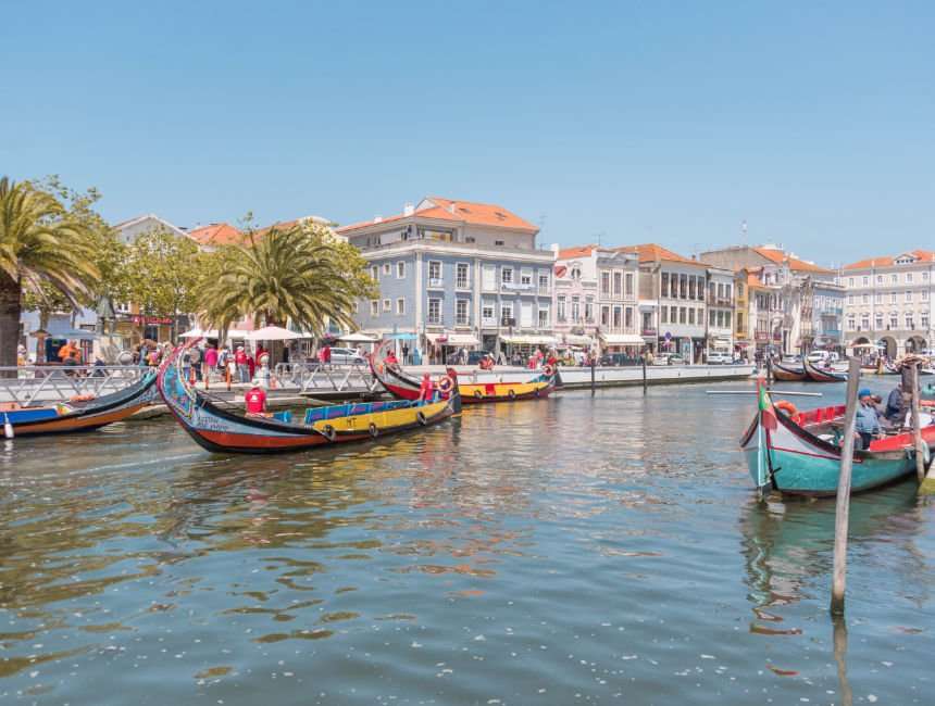 Aveiro daguitstap Porto auto huren
