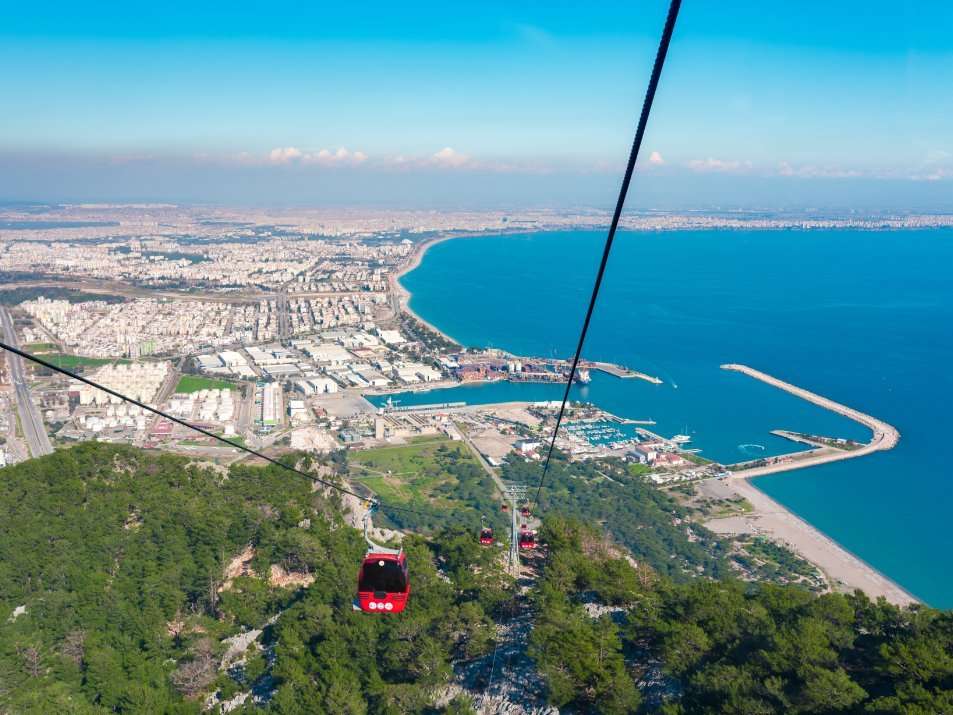 bezienswaardigheden Antalya Tunektepe Teleferik