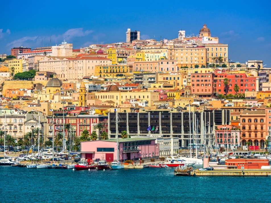 bezienswaardigheden Sardinië cagliari