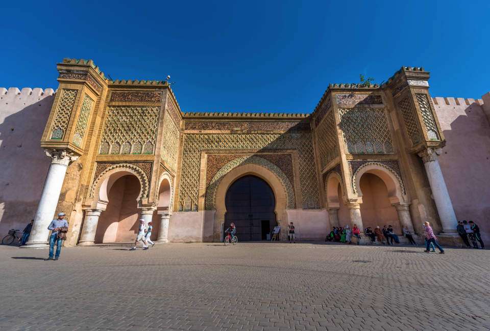 bezienswaardigheden in Meknes, Bab Mansour