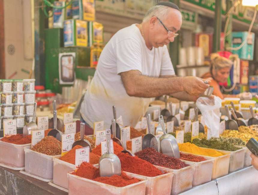 carmel markt kruiden tel aviv