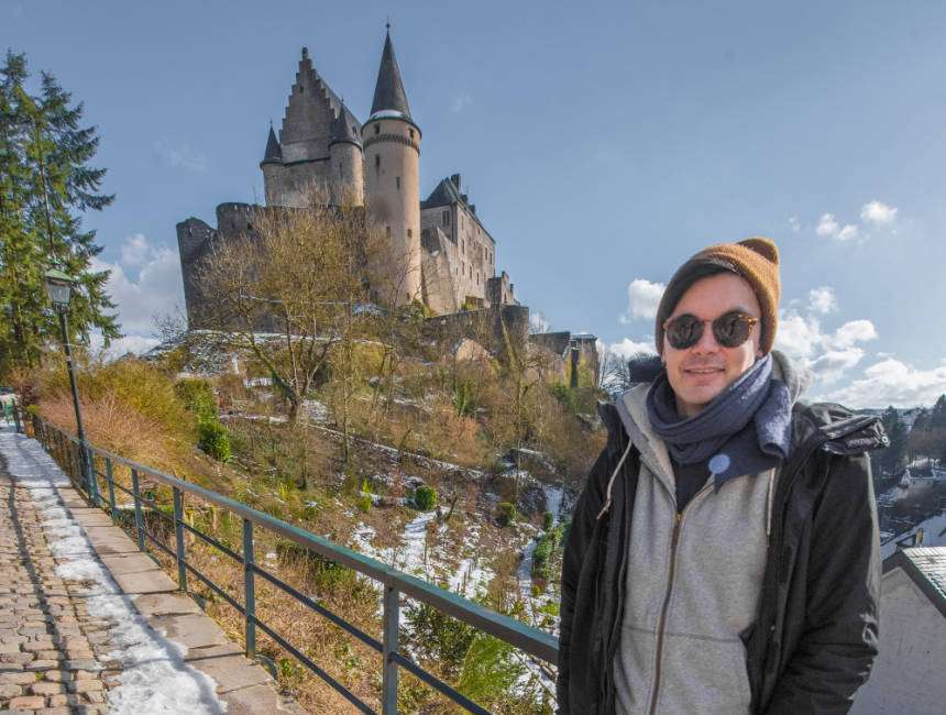 checkoutsam kasteel vianden