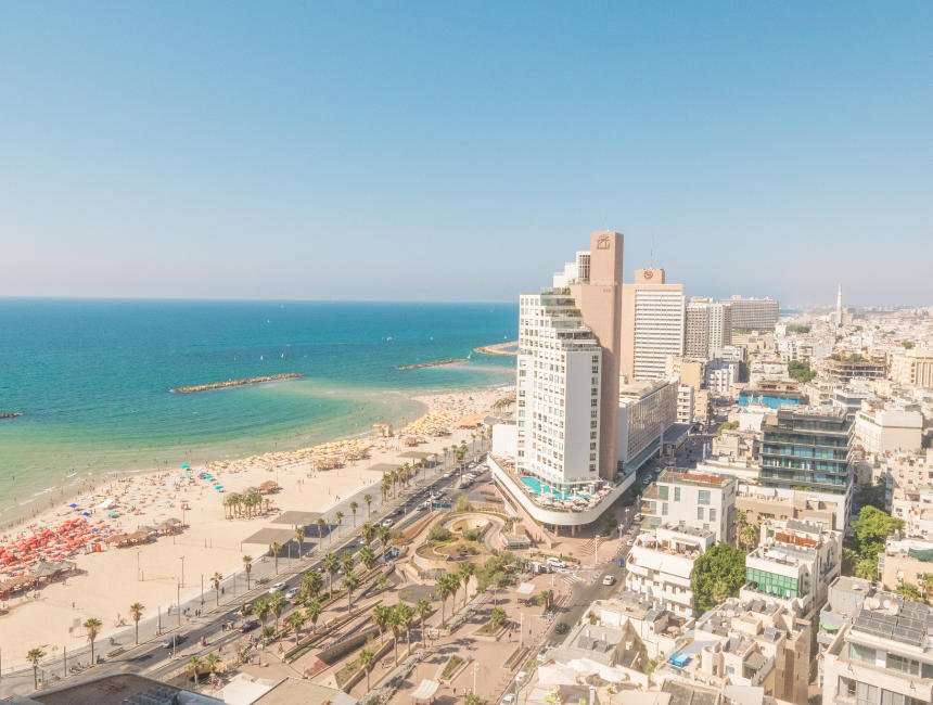 citytrip tel aviv skyline
