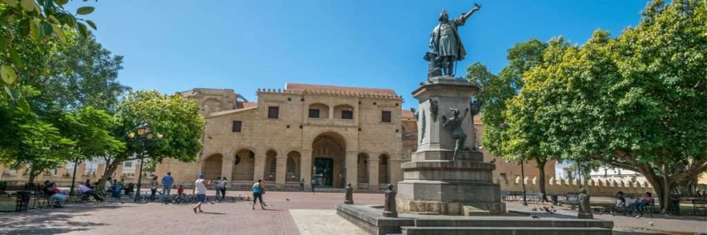 Columbus plein, Santo Domingo.