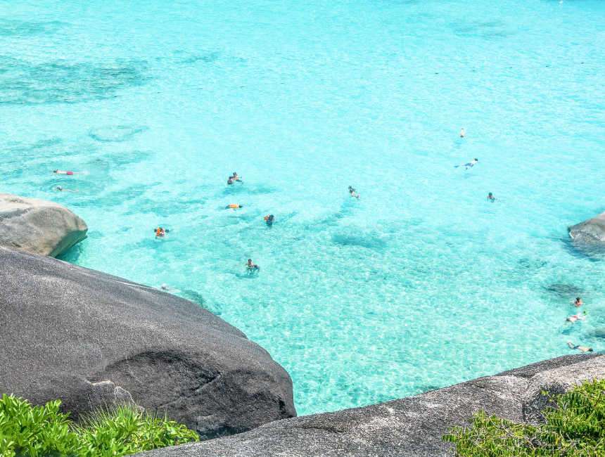 duiken similan eilanden snorkelen