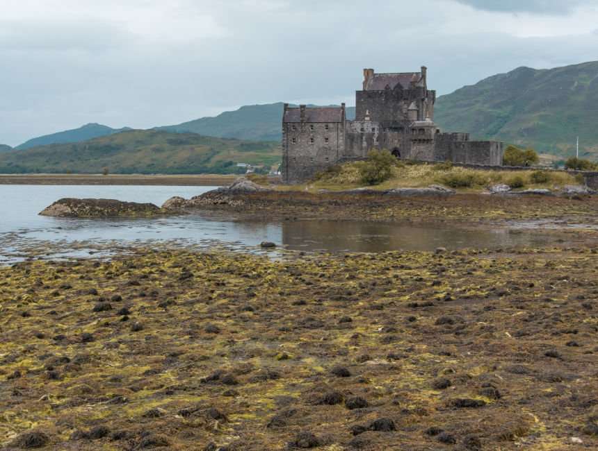 eilean donan castle schotland rondreis