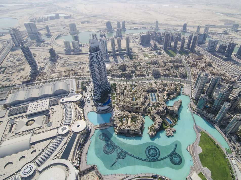 excursies Dubai Burj Khalifa