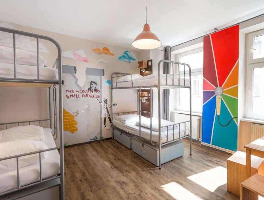 jeugdherberg Berlijn Sunflower Hostel