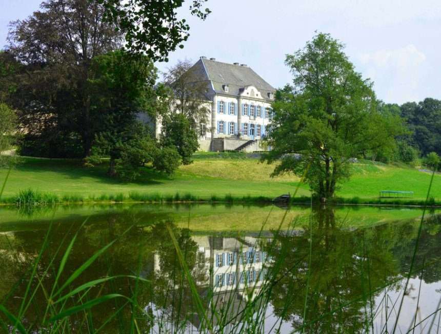 kindvriendelijke hotels in België kasteel