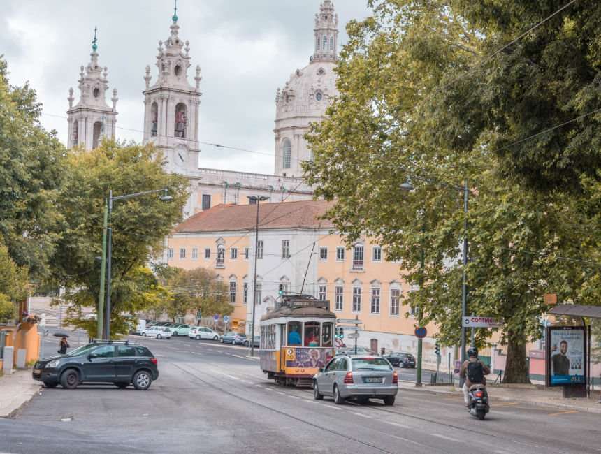 Lissabon auto huren