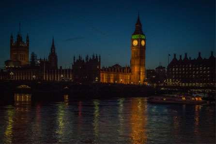 Londen kerstmis