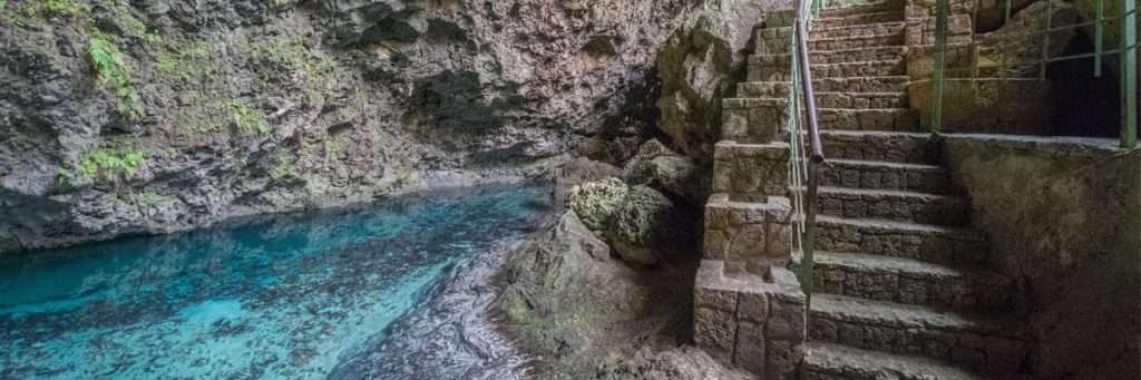 Los tres Ojos, Santo Domingo.