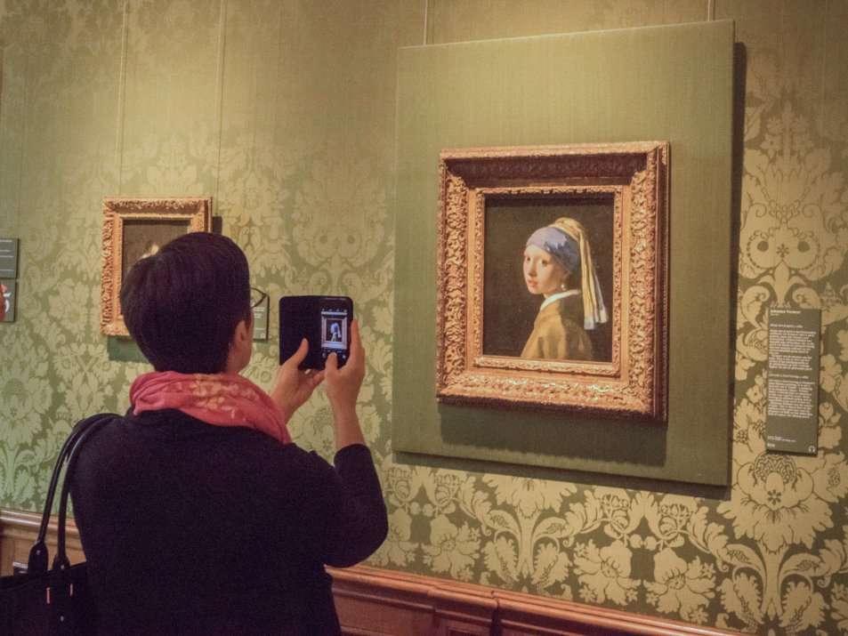 meisje met de parel Den Haag musea