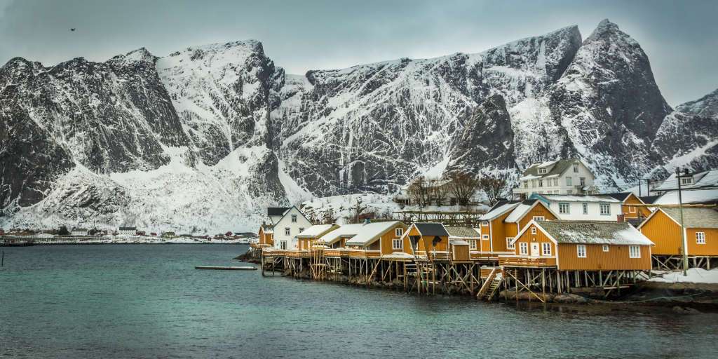 rorbu lofoten eilanden