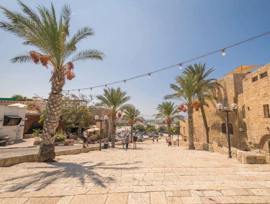 old jaffa tel aviv