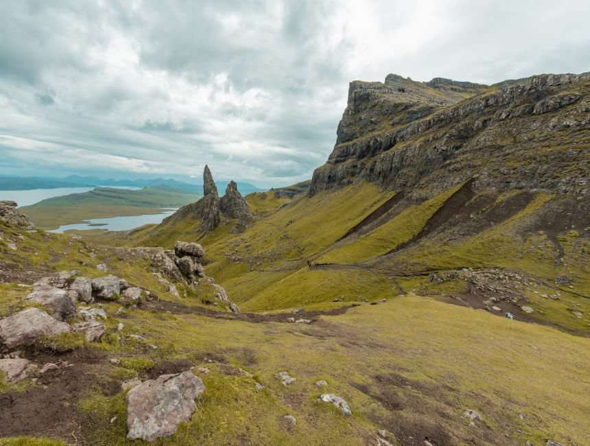old man of storr bezienswaardigheden in schotland