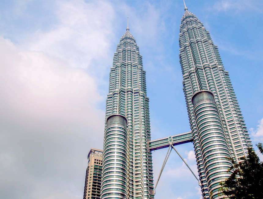 petronas twin towers