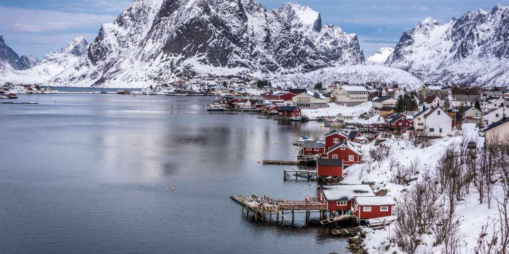 Reine, lofoten eilanden