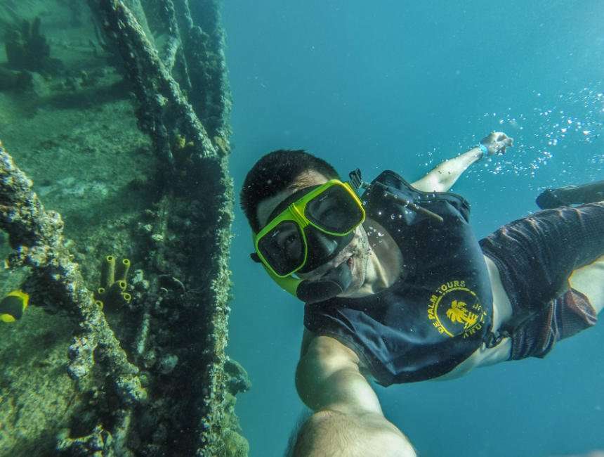 snorkelen aruba ss antilla