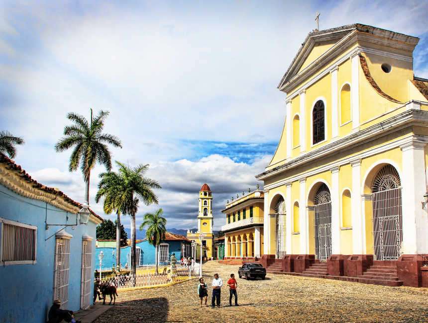 bezienswaardigheden cuba trinidad