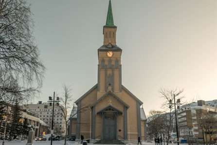 tromso kerk noorwegen