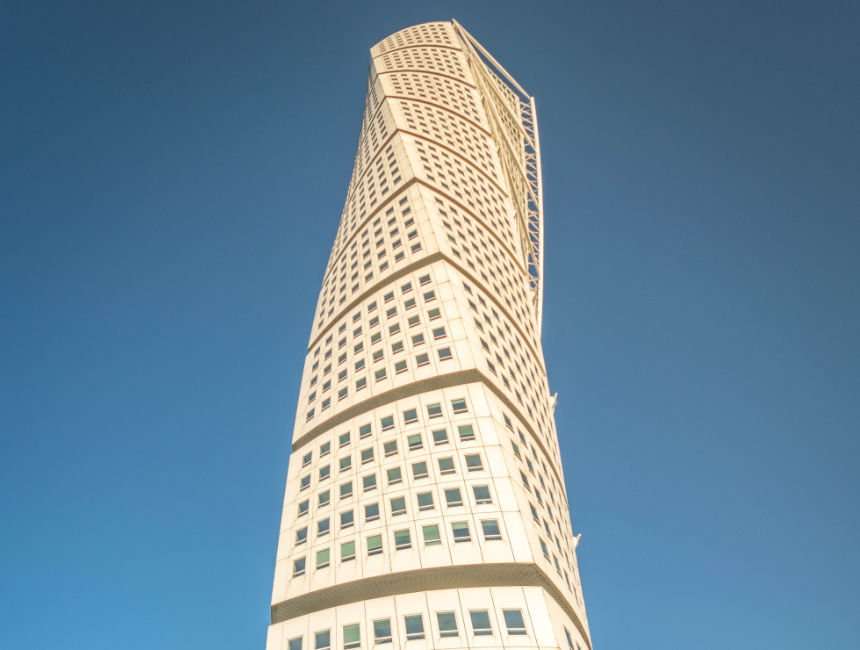 Turning Torso - Malmo Bezienswaardigheden