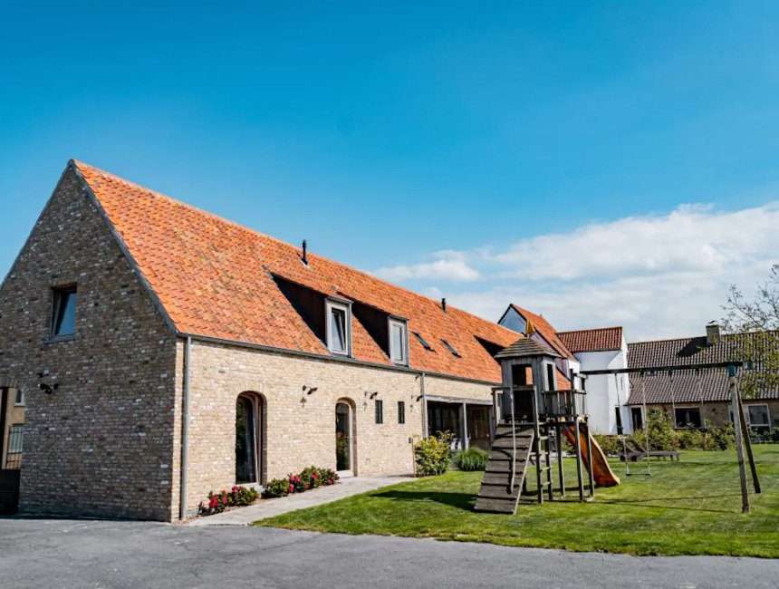 vakantieboerderij aan zee