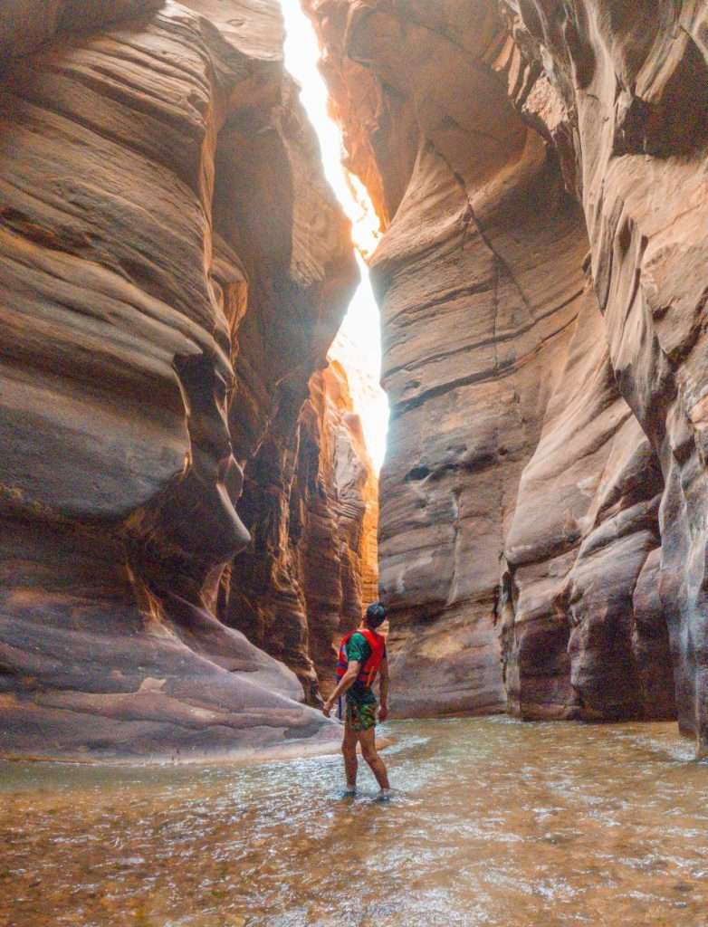 wadi mujib rondreis jordanie 10 dagen