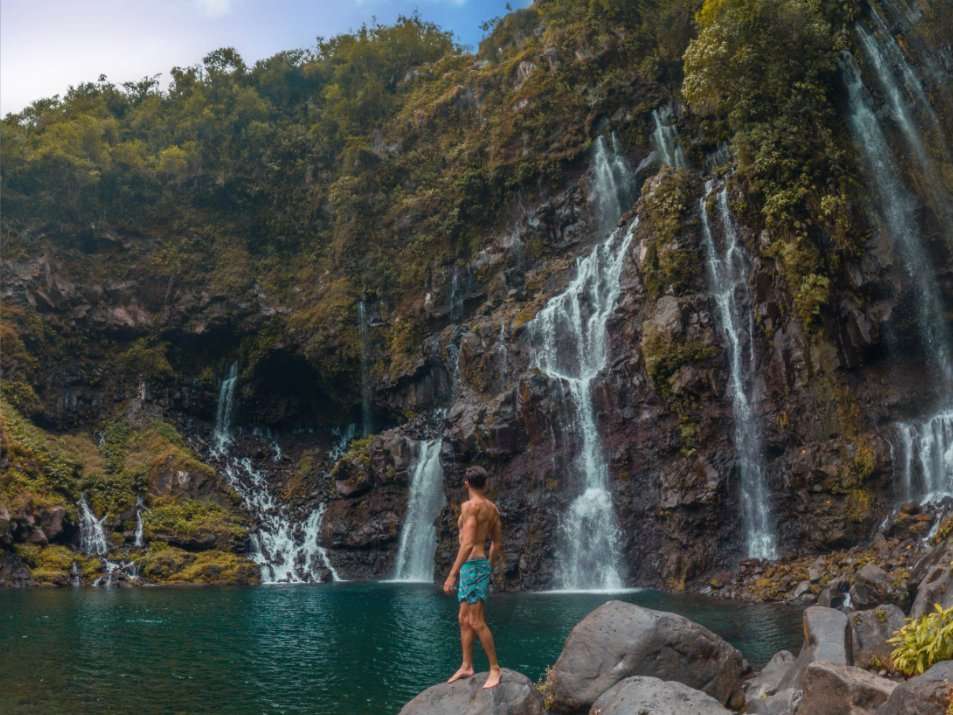 Grand Galet waterval reunion
