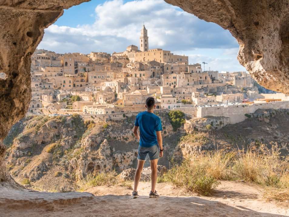 Matera Italie