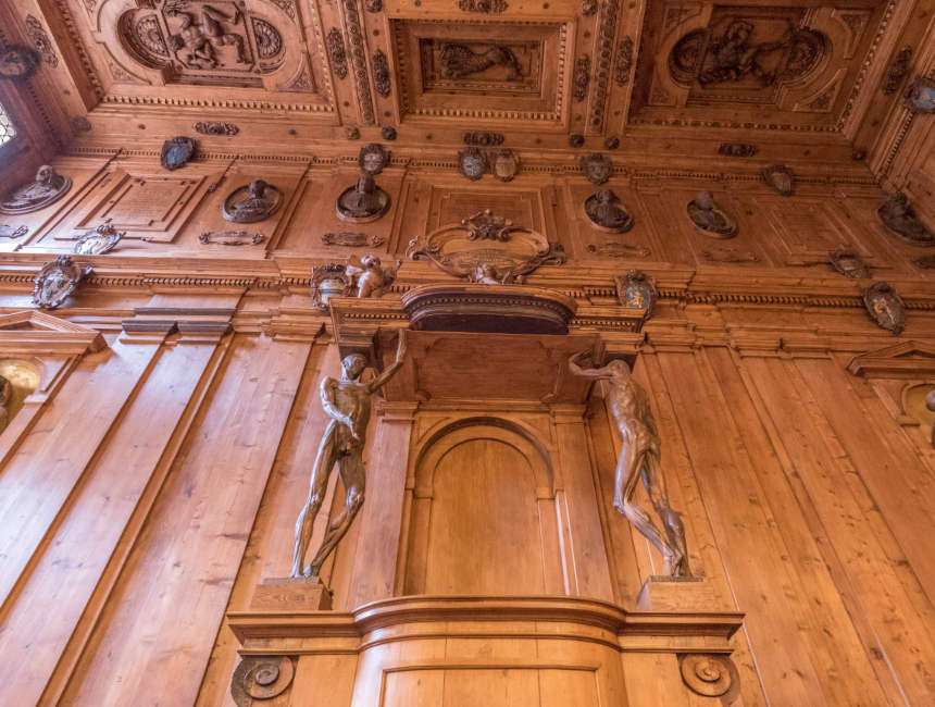 anatomisch theater bibliotheek bologna