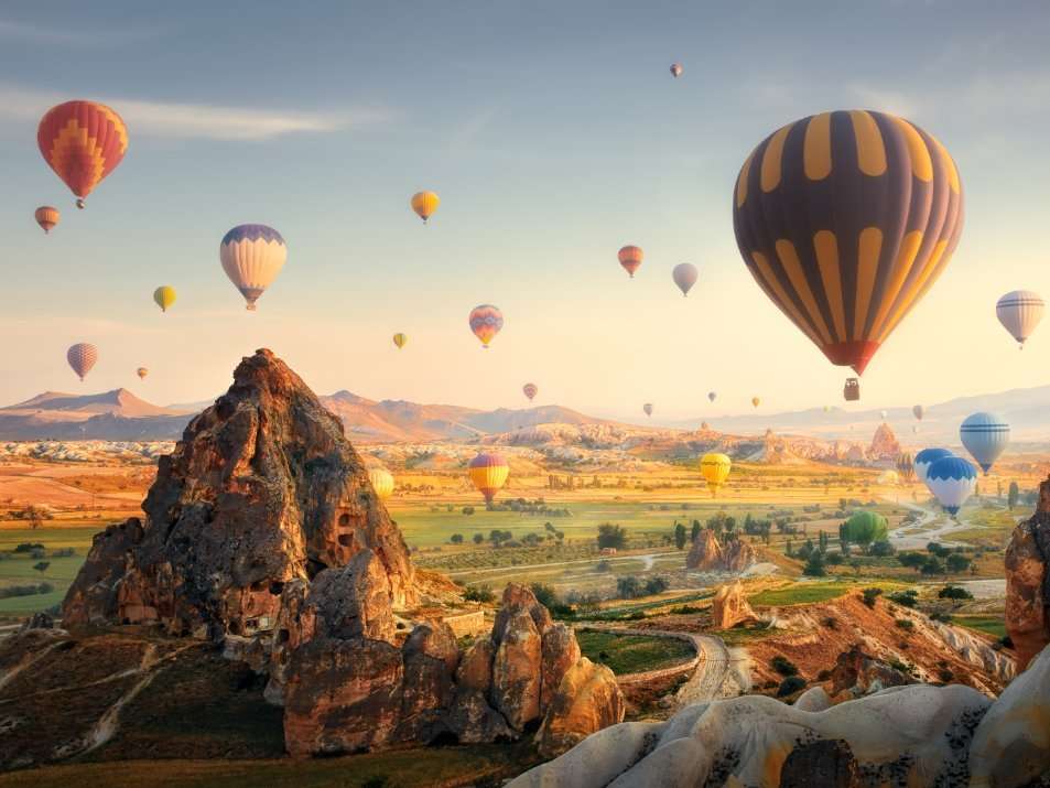 ballonvaart Cappadocië prijs