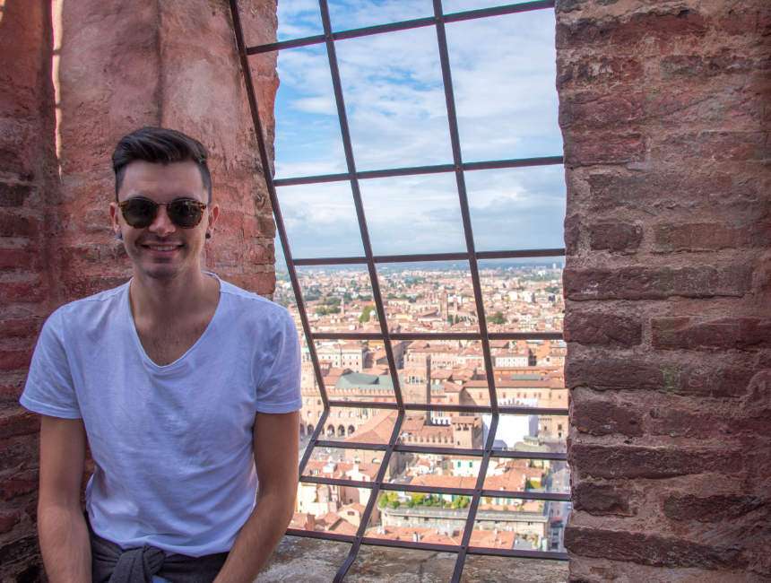 twee torens Bologna checkoutsam