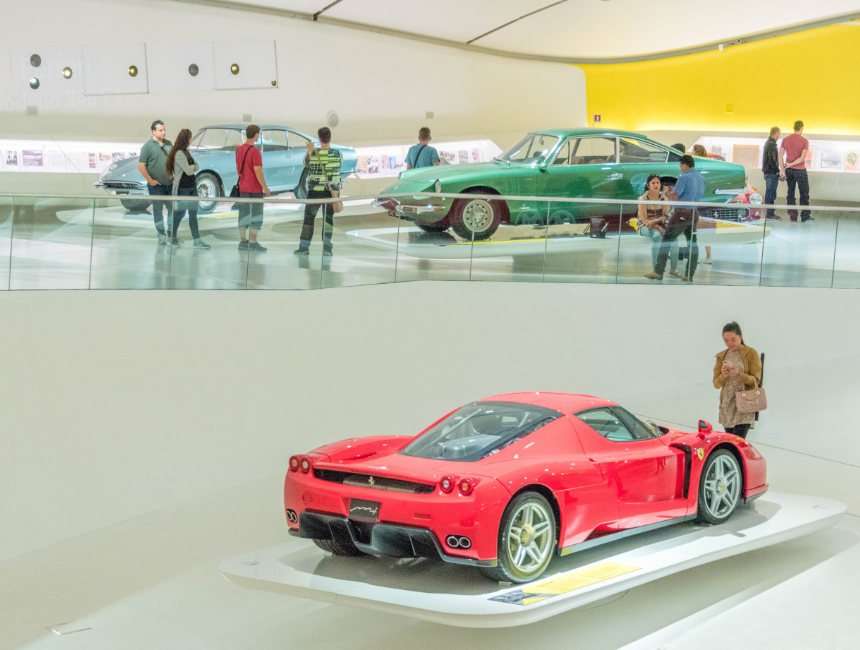 Ferrari museum Bologna