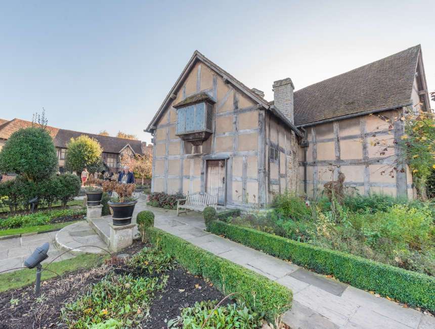 geboortehuis van shakespeare