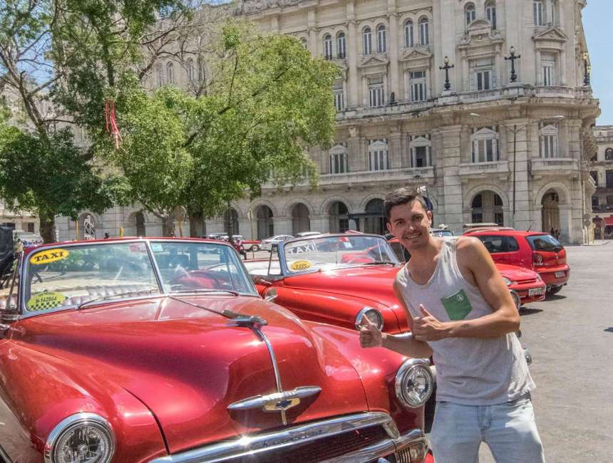 oldtimer cuba