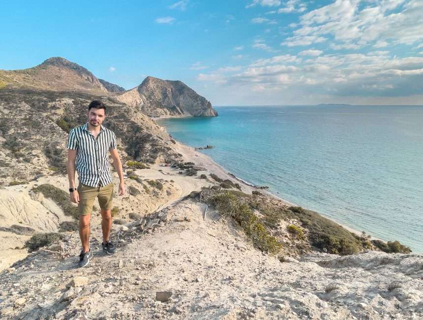 Kavo Paradiso strand Kos bezienswaardigheden