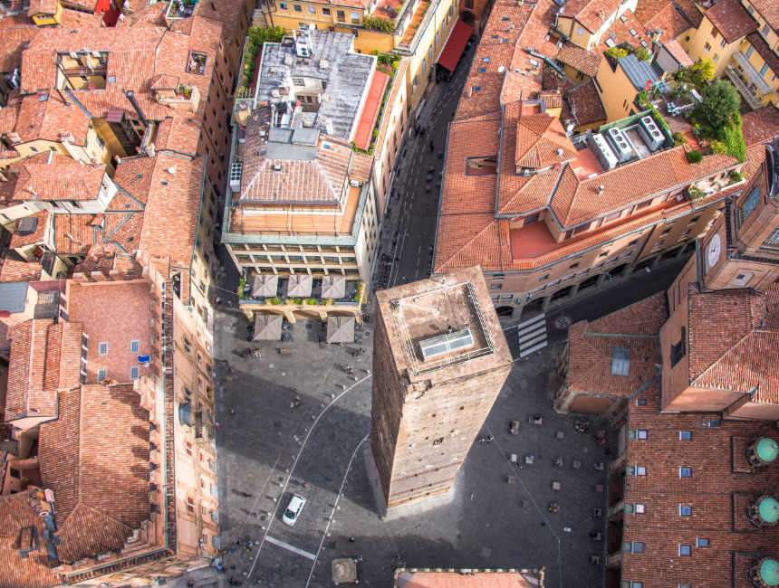 bezienswaardigheden Bologna twee torens