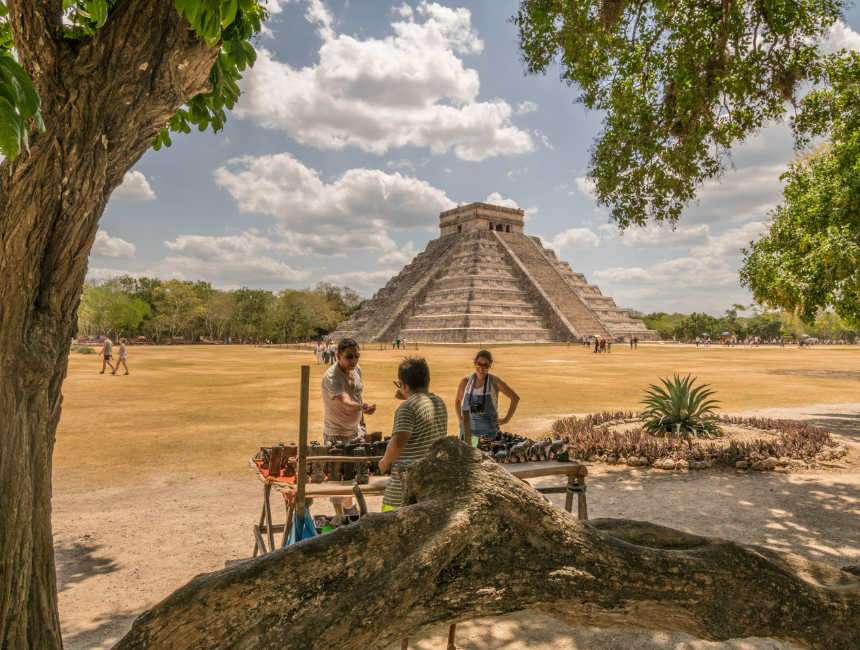 chichen itza mexico Cancun