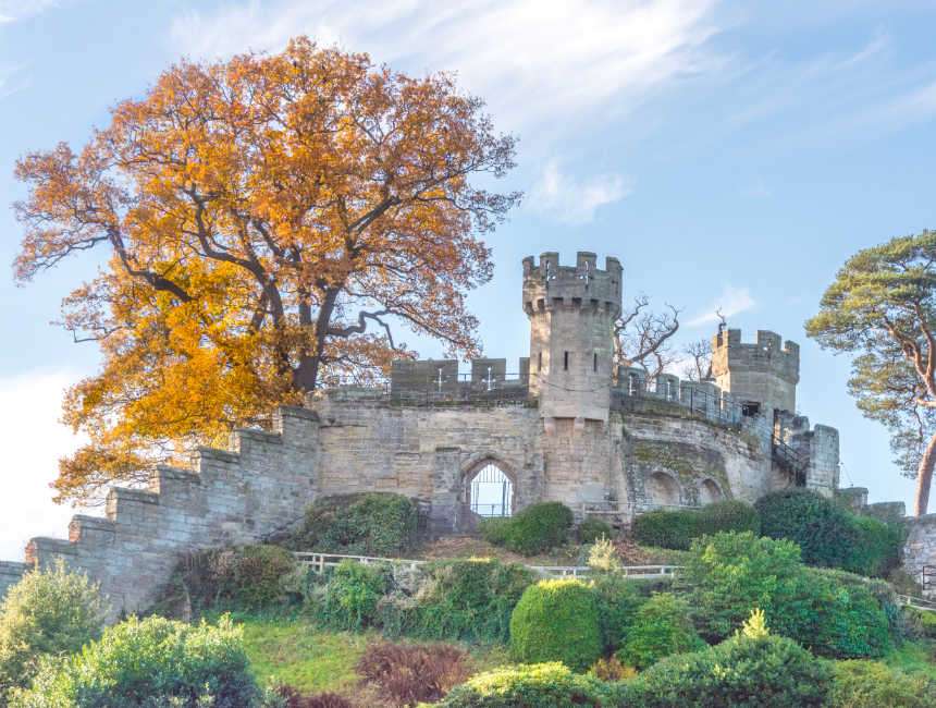 Warwick castle birmingham