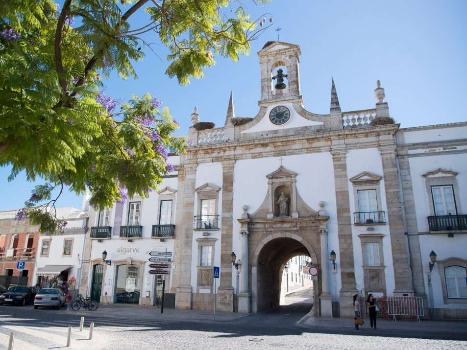 Arco da Vila Faro bezienswaardigheden
