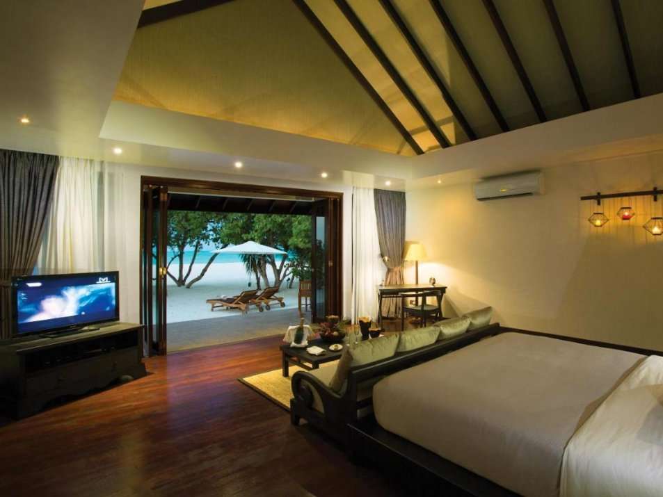 Atmosphere Kanifushi malediven villa