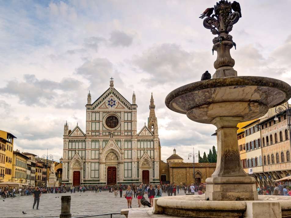 Basilica Santa Croce tips Florence bezienswaardigheden